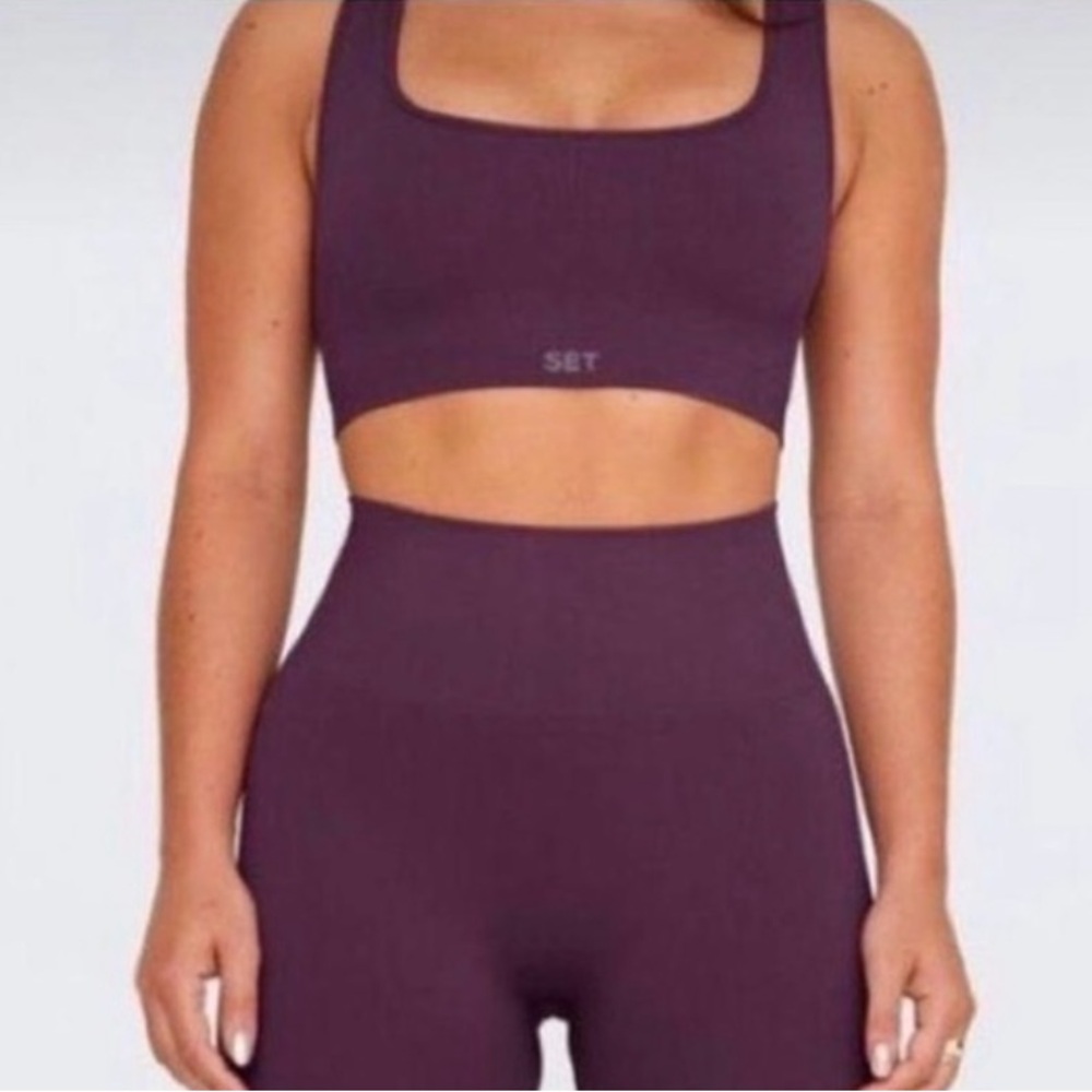Set Active Sculptflex Box Cut Bra - Picture 1 of 4